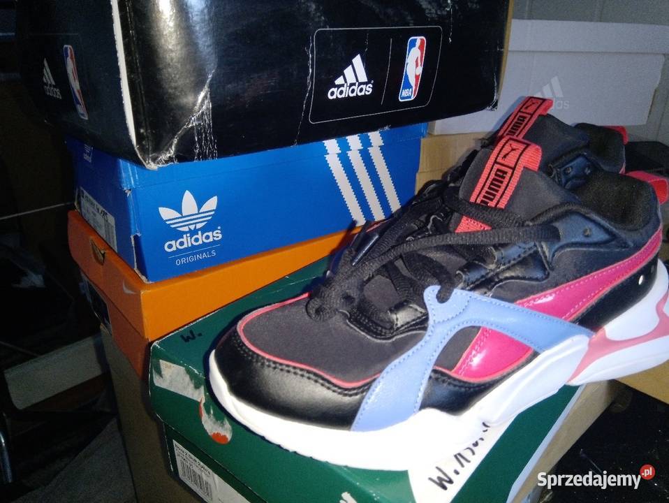 Buty sportowe Puma Nova 2 shift nowe 385 Mińsk Mazowiecki sprzedam