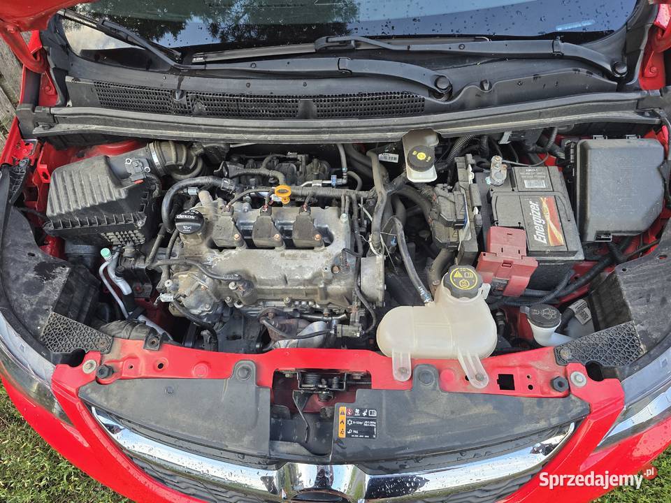 Opel Karl 2015 10 benzyna 94 000 podgrzewane mazowieckie