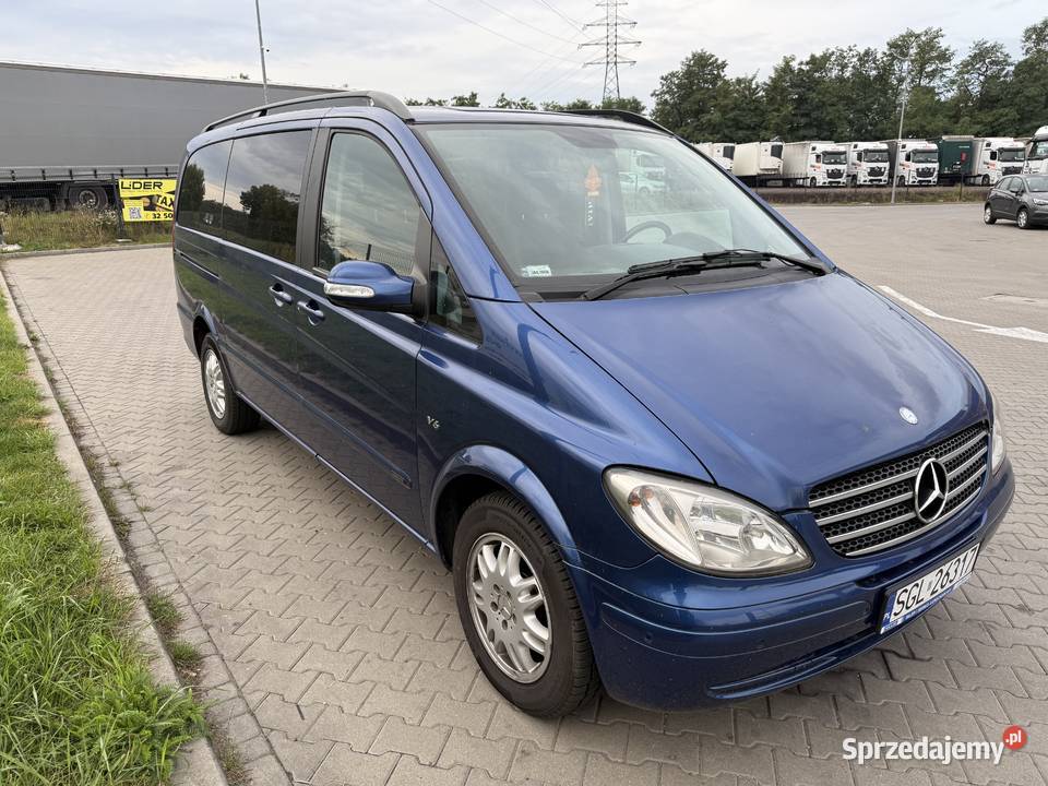 Mercedes Viano 30 v6