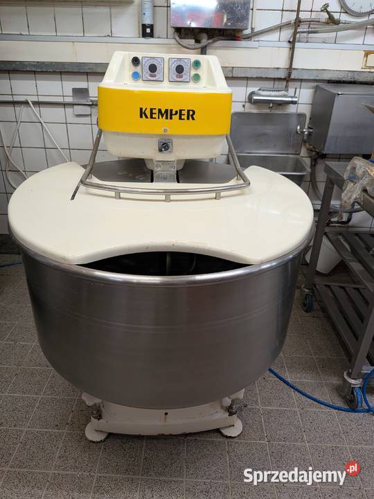 Miesiarka spiralna Kemper SP 125 Bachórz