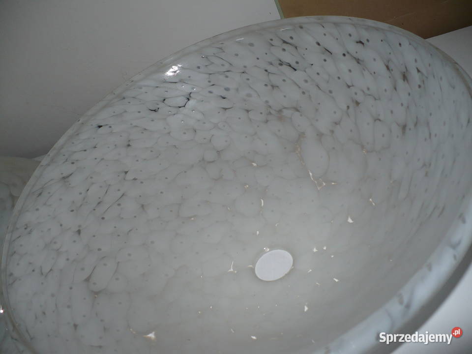 2 sztuki dużych kloszy Puszczykowo