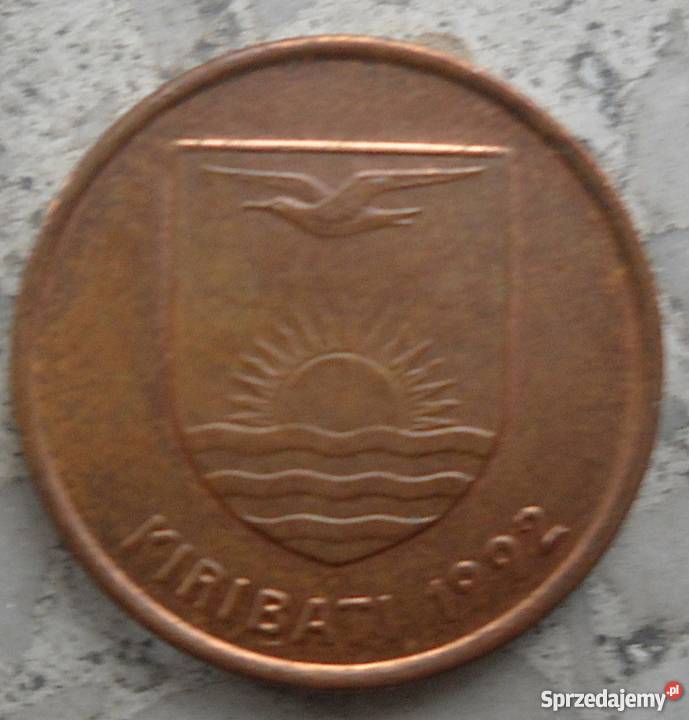 KIRIBATI1 CENT1992 rPTAK Numizmatyka