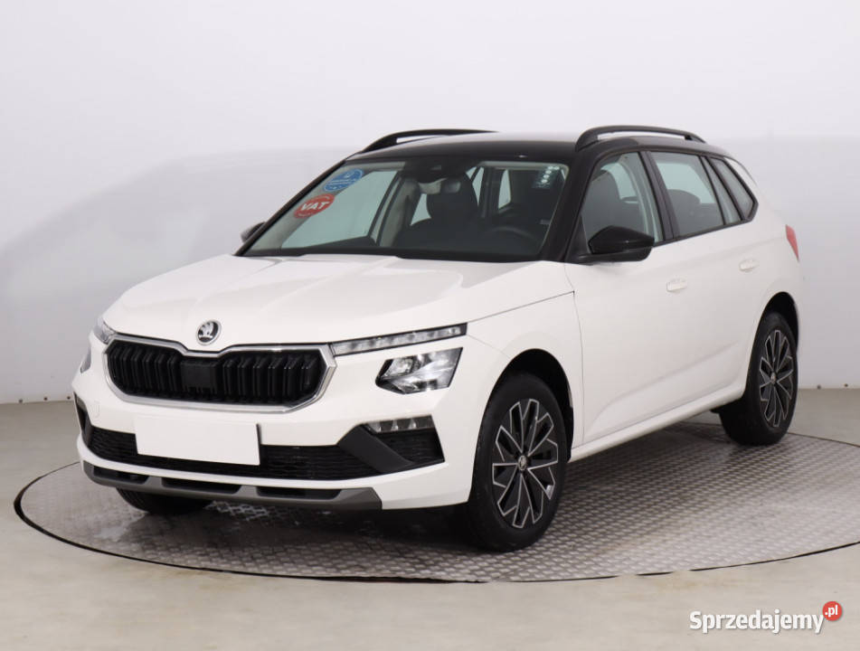 Skoda Kamiq 10 TSI relingi dachowe Piaseczno