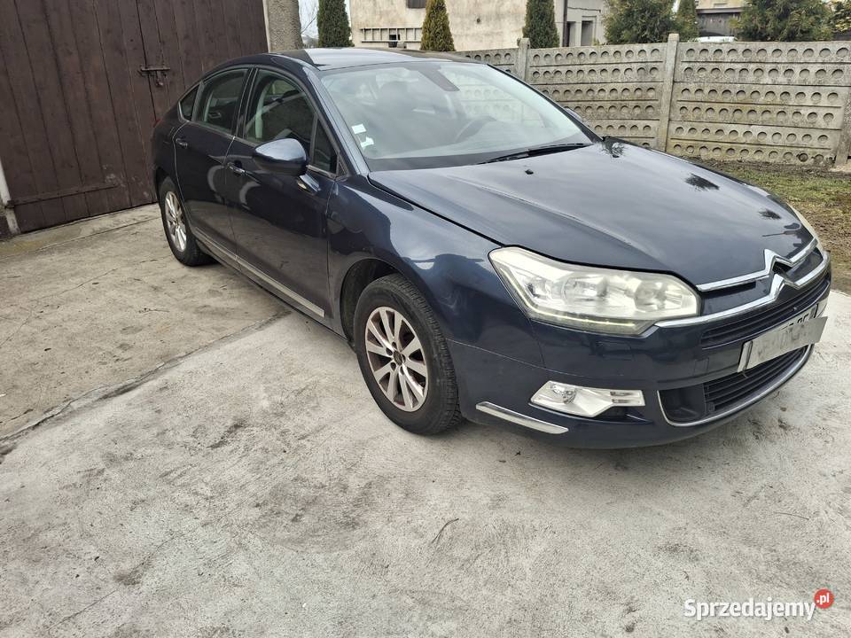 Sprzedam citroen c5 2014 wielkopolskie Ostrów Wielkopolski