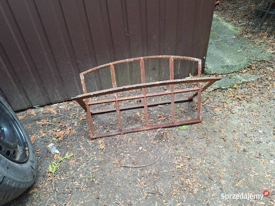 stare okna żeliwne Pozostałe Szczecinek