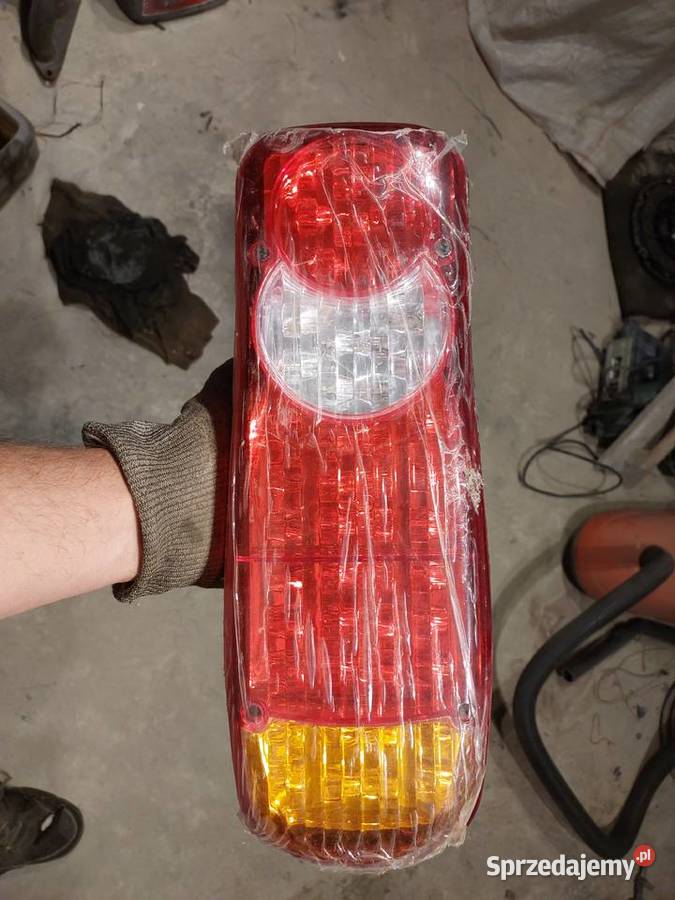 Lampa nowa tylna led uniwersalna do przyczepy Łęczna