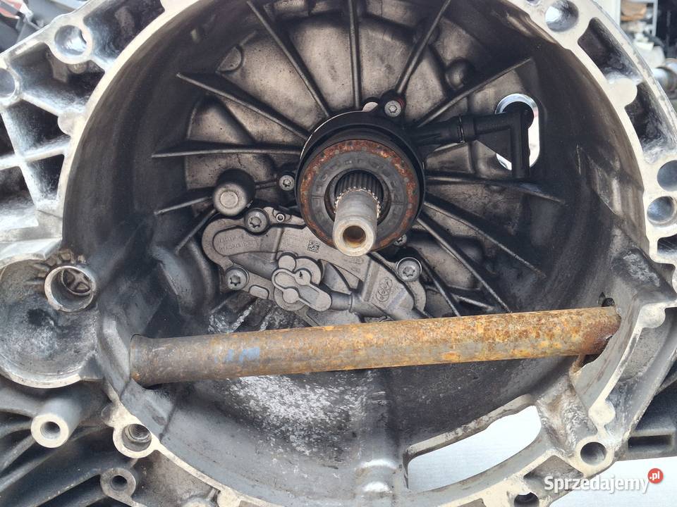 AUDI A4 B9 A5 SKRZYNIA BIEGÓ AHB RJS ODJ301103F lubuskie Bieleń