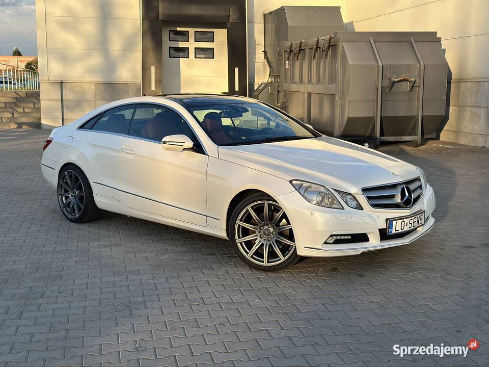 Mercedes W207 22 cdi 204 sprzedam