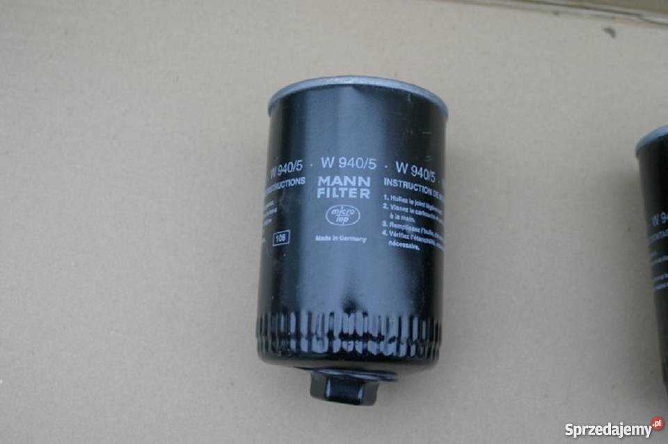 MAN URSUS FILTR OLEJU MANN FILTER W9405