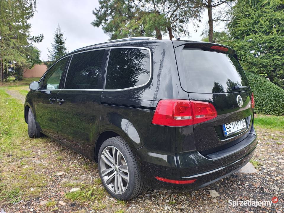 Volkswagen Sharan 20 TDI nieuszkodzony Piekary Śląskie
