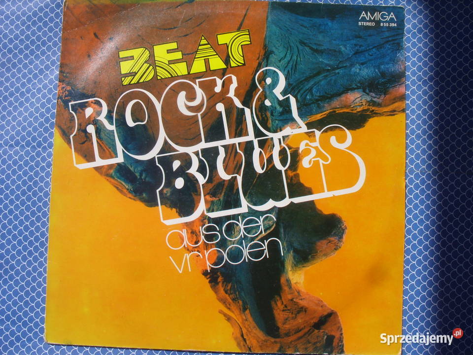 Winyl LP BEAT ROCK BLUESVR POLEN 1975 dolnośląskie Wołów sprzedam