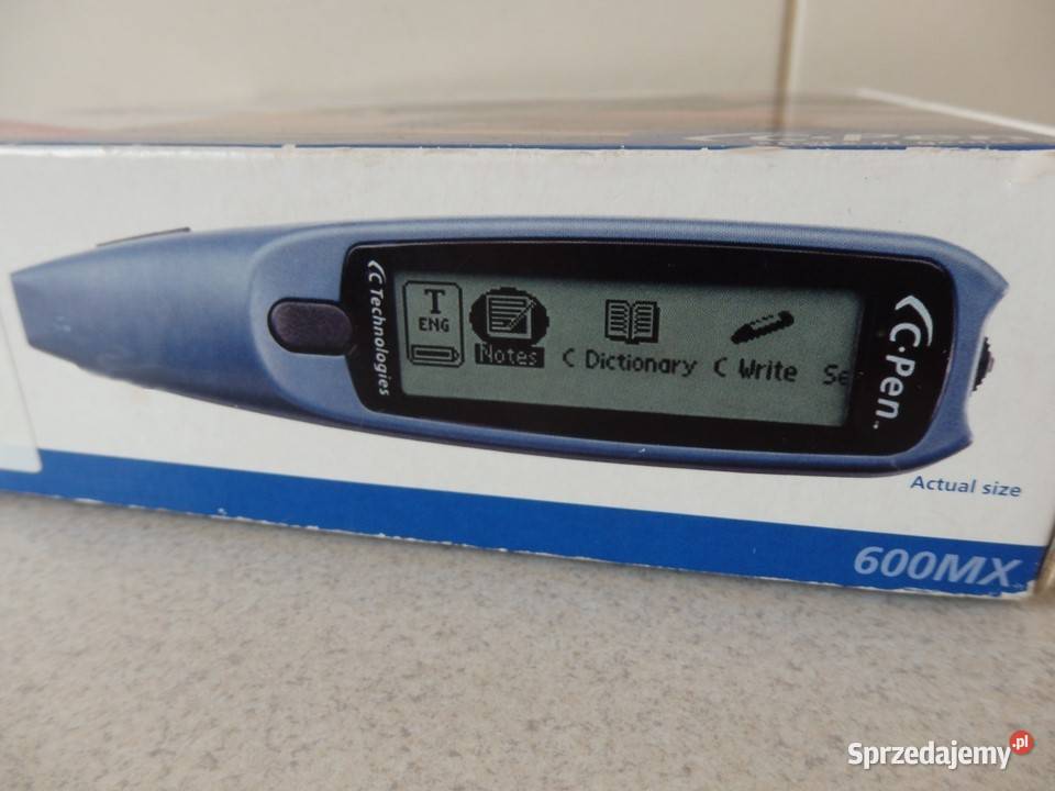 CPen 600 MX bezprzewodowy skaner ręczny