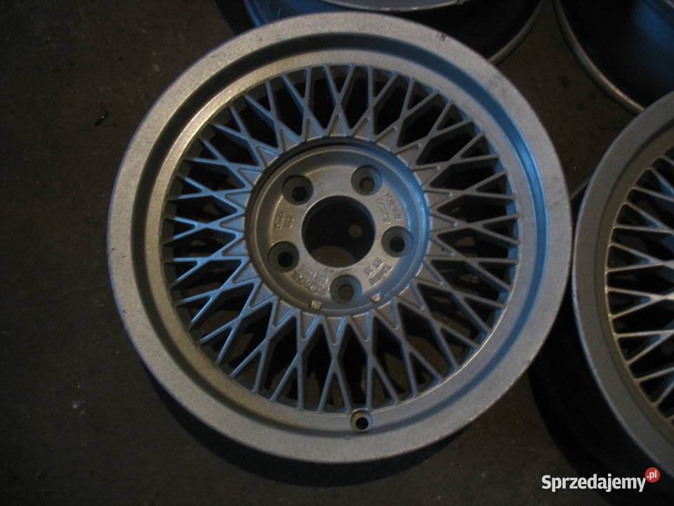 RONAL 7Jx15 et35 5x112 West Germany mesh aluminiowe Łazy