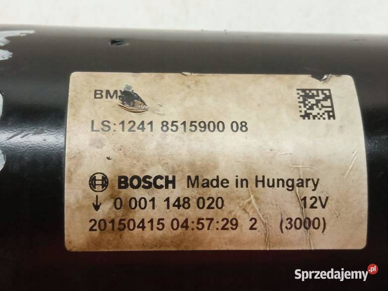 ROZRUSZNIK 0001148020 30 D N57 Bmw X5 III 2013