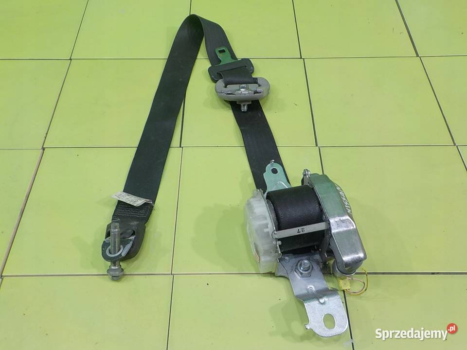 NISSAN NV200 15 DCI 10r VAN pas bezpieczenstwa mazowieckie