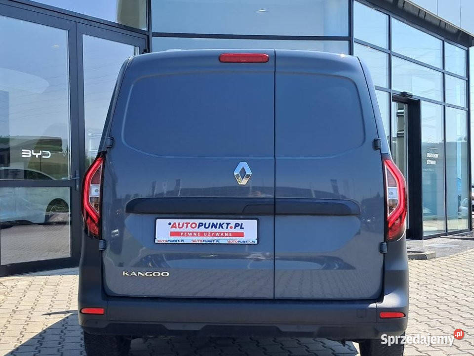 Renault Kangoo 2023r Klimatyzacja Czujniki 102KM