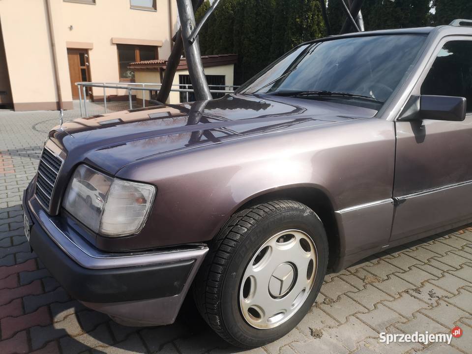 Mercedes w124 kombi Doinwestowany do jazdy elektryczne szyby Łuków sprzedam