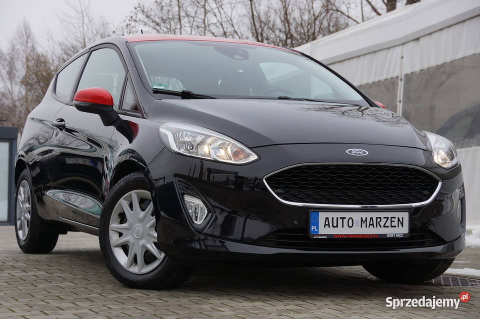Ford Fiesta 10 Benzyna 100 Klima Kamera Mały małopolskie