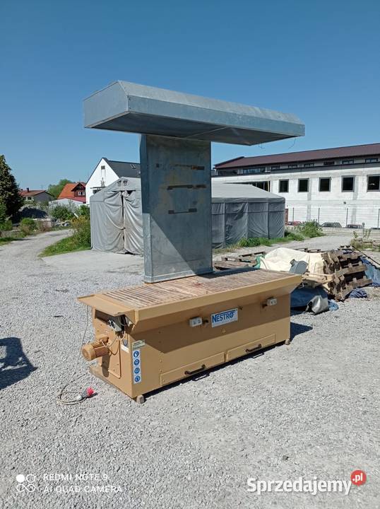 Stół szlifierski 240x80 z odciągiem NESTRO Kalwaria Zebrzydowska sprzedam