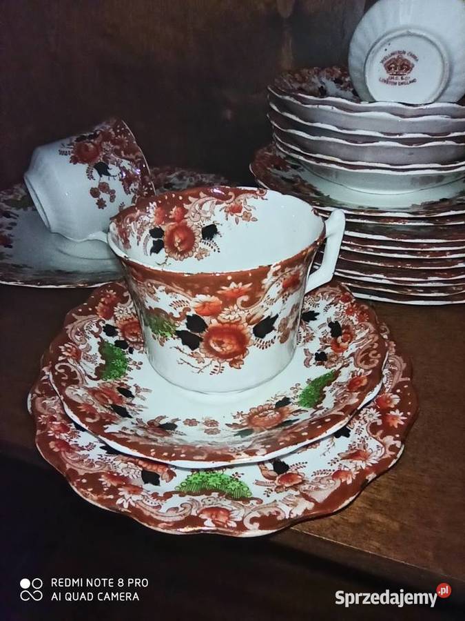 Patera
J H C Co Wellington England Gdańsk