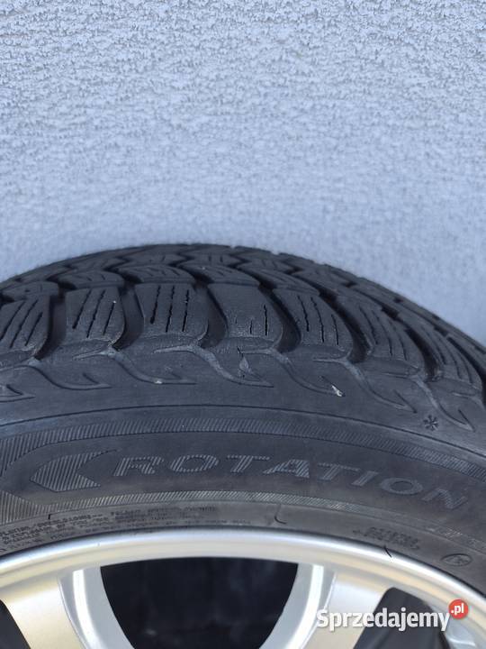 Alufelgi 16 z oponami zimowymi Dębica 5mm Samochodowe Limanowa