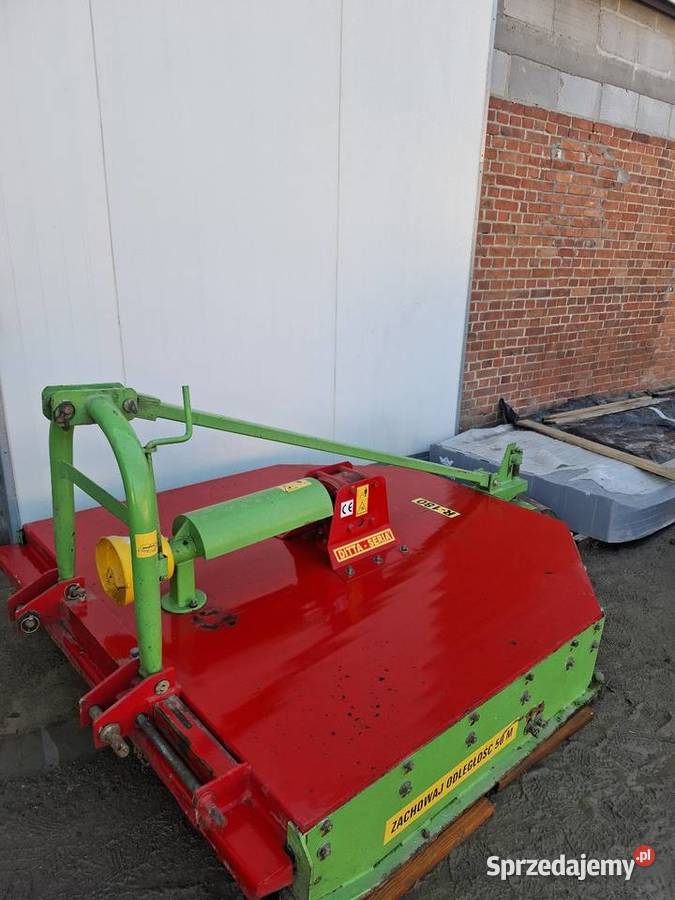 Kosiarka sadownicza rozdrabniacz DittaSeria