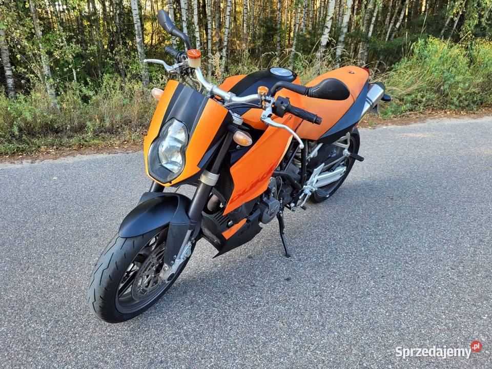 KTM SuperDuke 990 LC8 V2 Super Duke 2006 Warszawa
