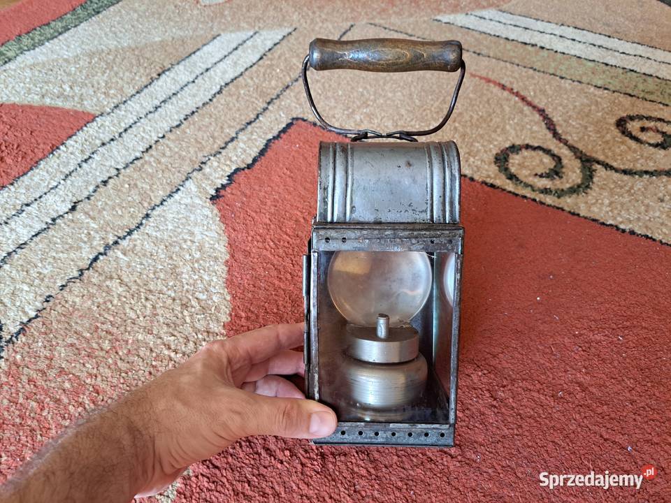 Lampa karbidowa antyk zabytek świętokrzyskie Starachowice sprzedam