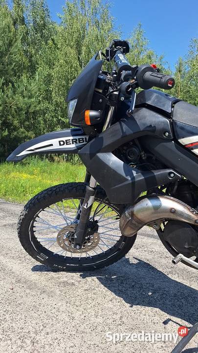Derbi Senda xtreme lubelskie Kąkolewnica