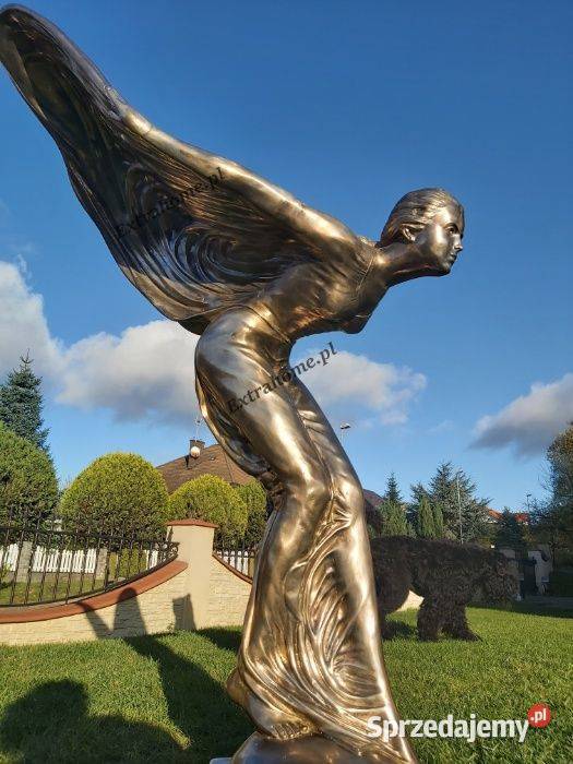 Spirit of Ecstasy H80 Prestiż Rzeźba z Brązu ze Szczecin