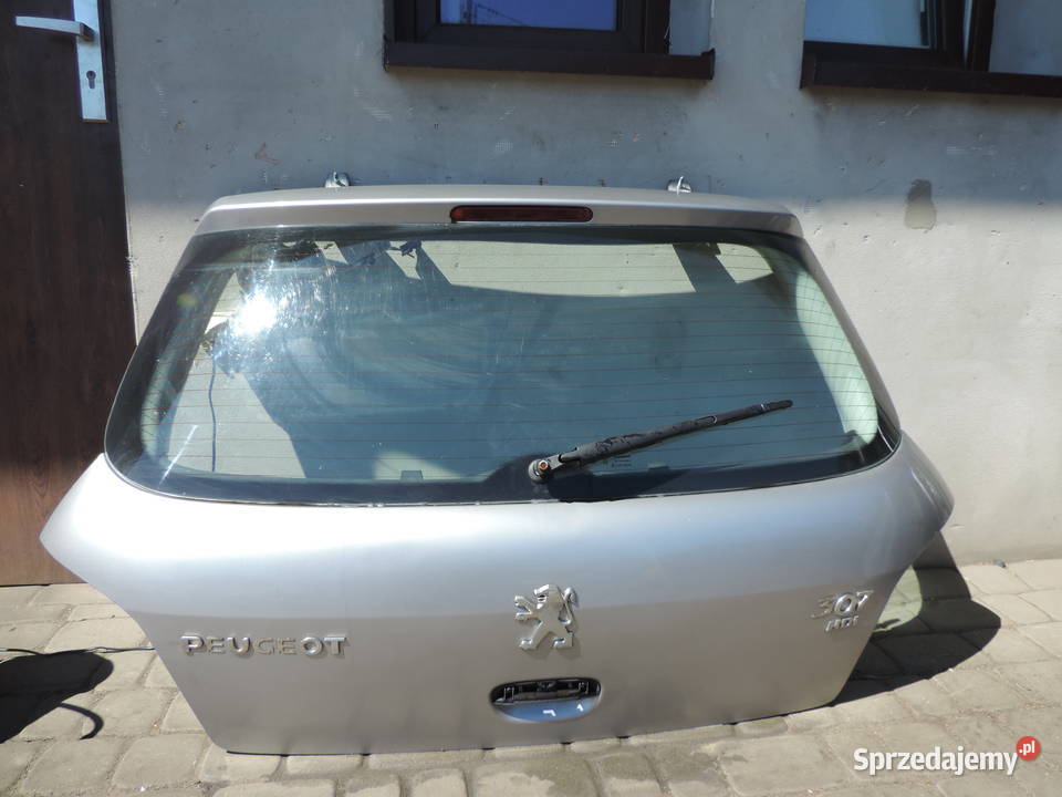 KLAPA TYLNA TYŁ PEUGEOT 307 HB EZAC Nowy Sącz