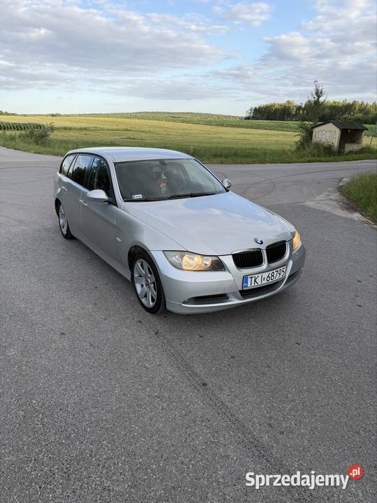 BMW E91 20D Kombi 4/5 świętokrzyskie Radoszyce