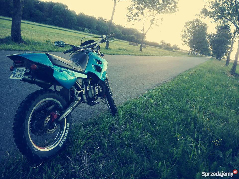 Derbi Senda R50 LeoVince V6 8100km Nasielsk sprzedam