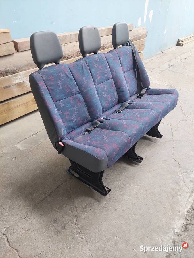 Kanapa Fotele Tył Mercedes Sprinter W901W904 VW Fotele i kanapy Gorzów Wielkopolski sprzedam