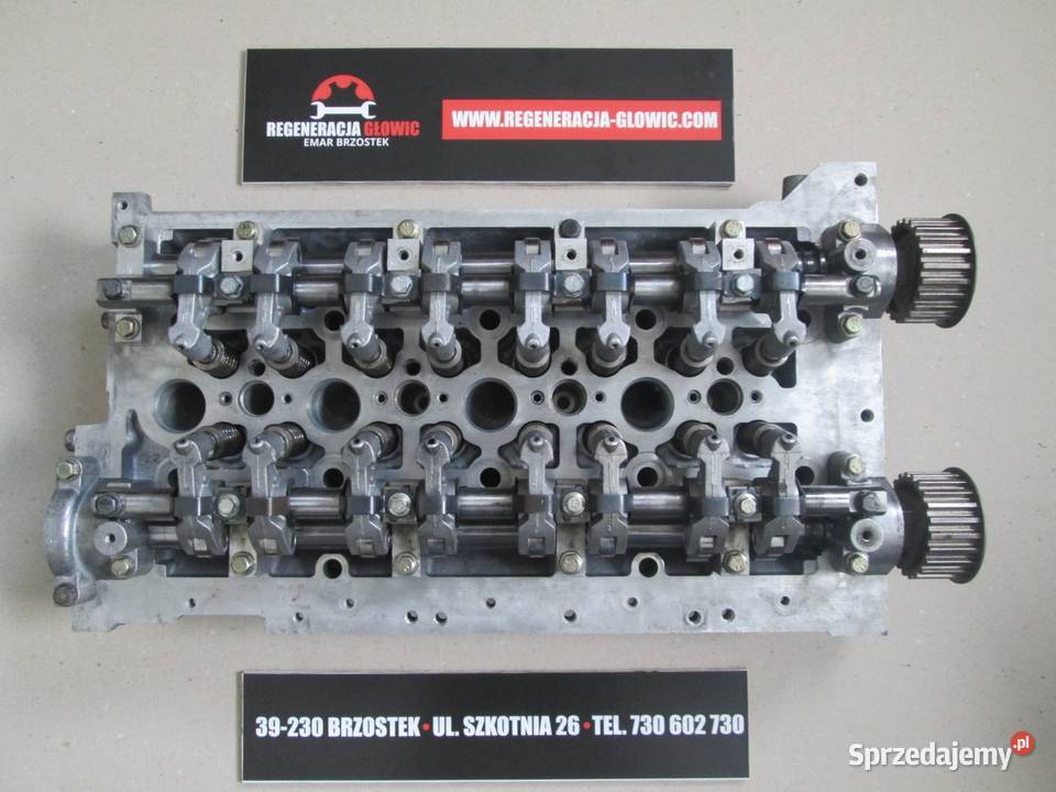 GŁOWICA Renault Master 22 25 DCI 8200408642 Brzostek