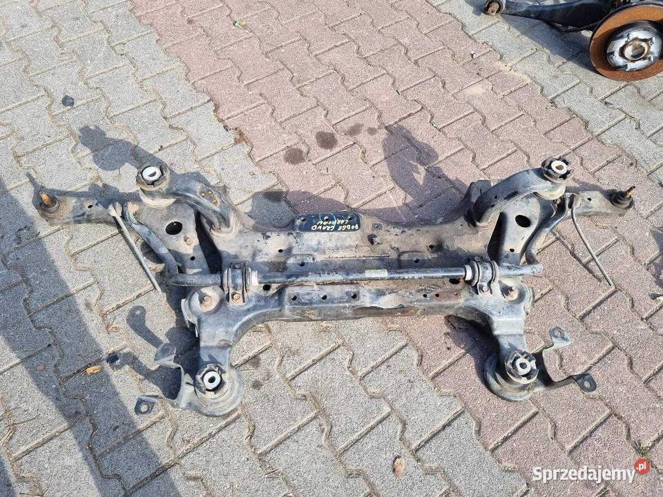 WÓZEK SANKI PRZÓD DODGE GRAND CARAVAN 32 36 wielkopolskie