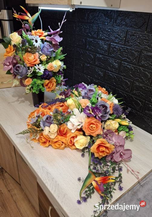 Kompozycja wiazanka na cmentarz pomorskie sprzedam