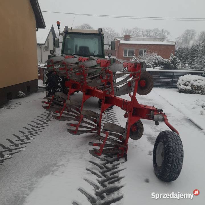 Pług obrotowy agrolux overum Maszyny uprawowe łódzkie