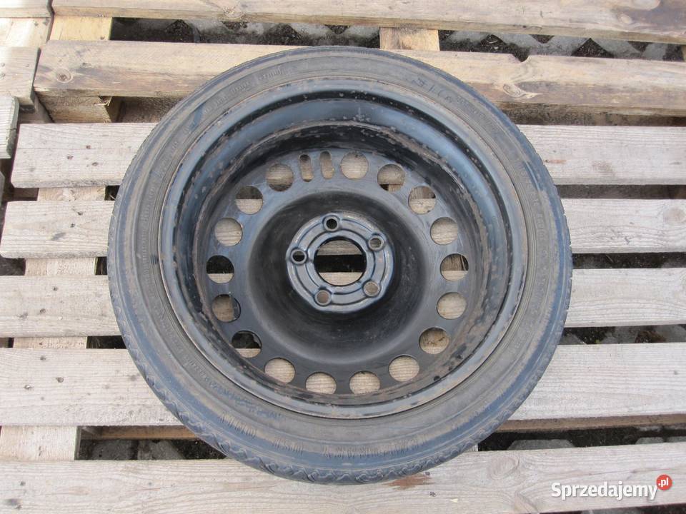 OPEL VECTRA C koło dojazdowe 1157016 92M 5x110 Motoryzacja