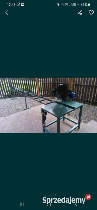 przecinarka do metalu gumówka