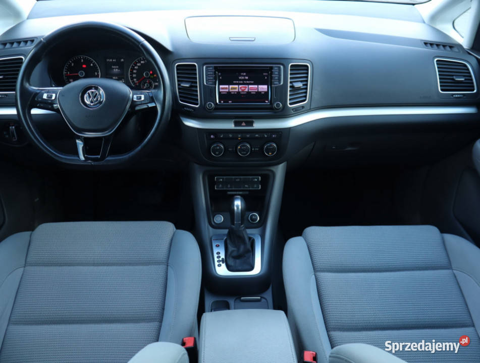 VW Sharan 20 TDI łódzkie Łódź