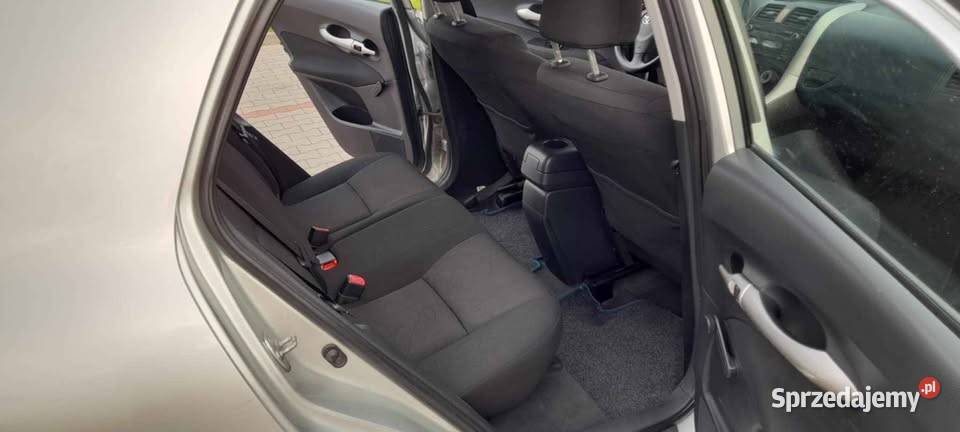 Toyota Auris 16 VVTI Benzyna nieuszkodzony Gostynin