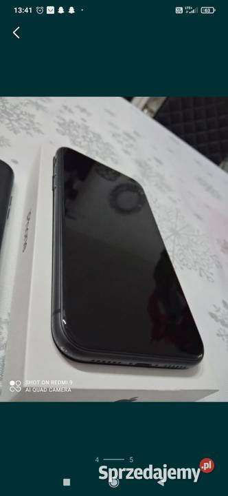 iPhone 11 64GB bateria 82 bez pęknięć itp stan Koronowo sprzedam