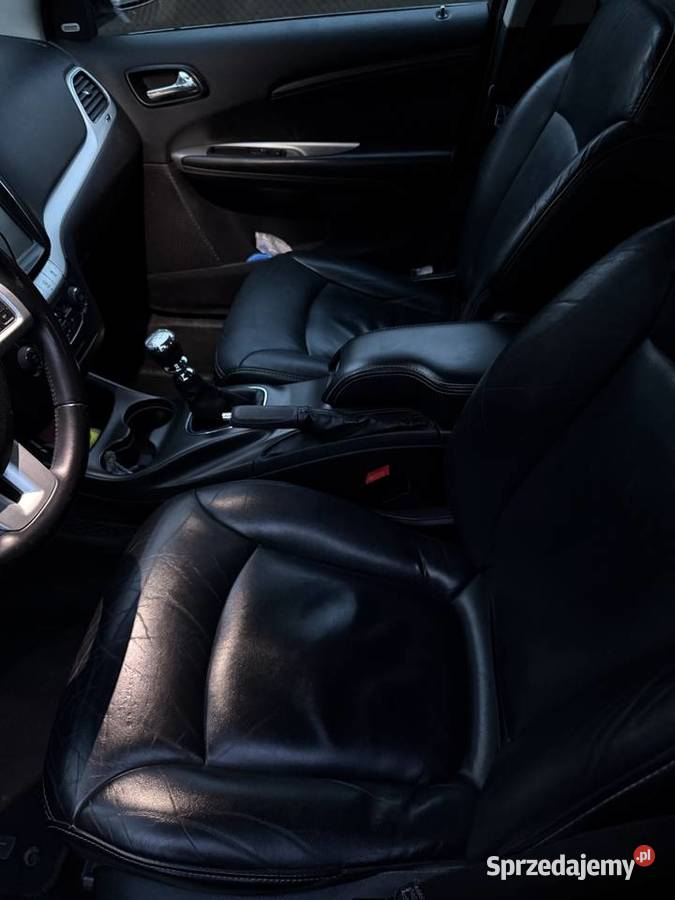 Fiat Freemont 2013 20 MultiJet 140 Manual Skóra Żyrardów