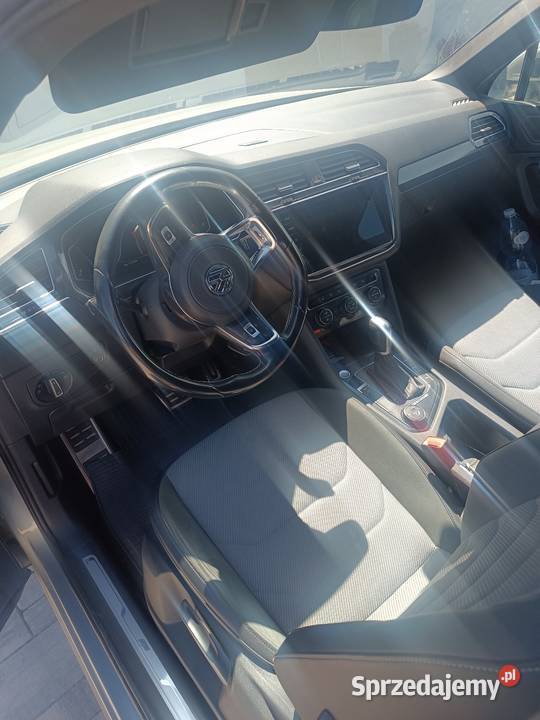 Sprzedam VW Tiguan alspce R line automatyczna Grójec sprzedam