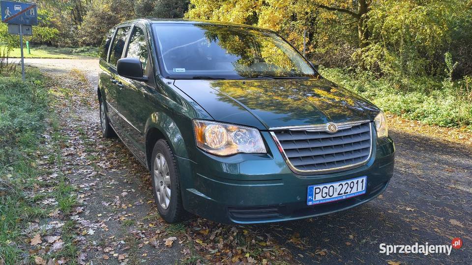 Chrysler TownCountry benzyna+LPG Wolsztyn