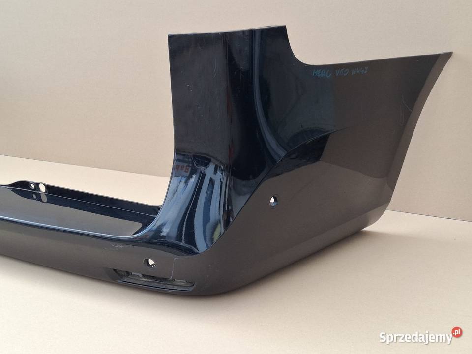 MERCEDES VITO VKLASA W447 ZDERZAK TYŁ TYLNY PDC Bieleń