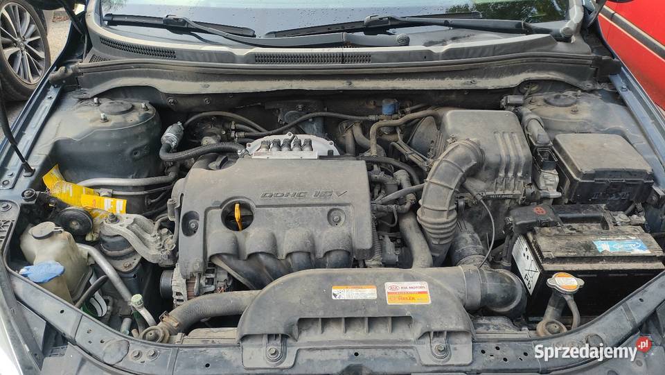 Kia ceed sw kombi gaz klimatyzacja