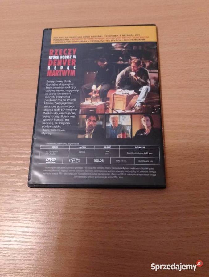 FILM Rzeczy które robisz w Denver będąc martwym Filmy Złotniki