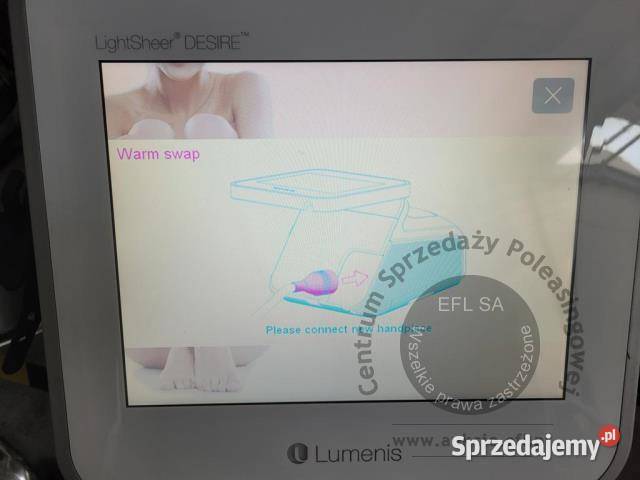 Laser medyczny Light Sherr Desire 2017r